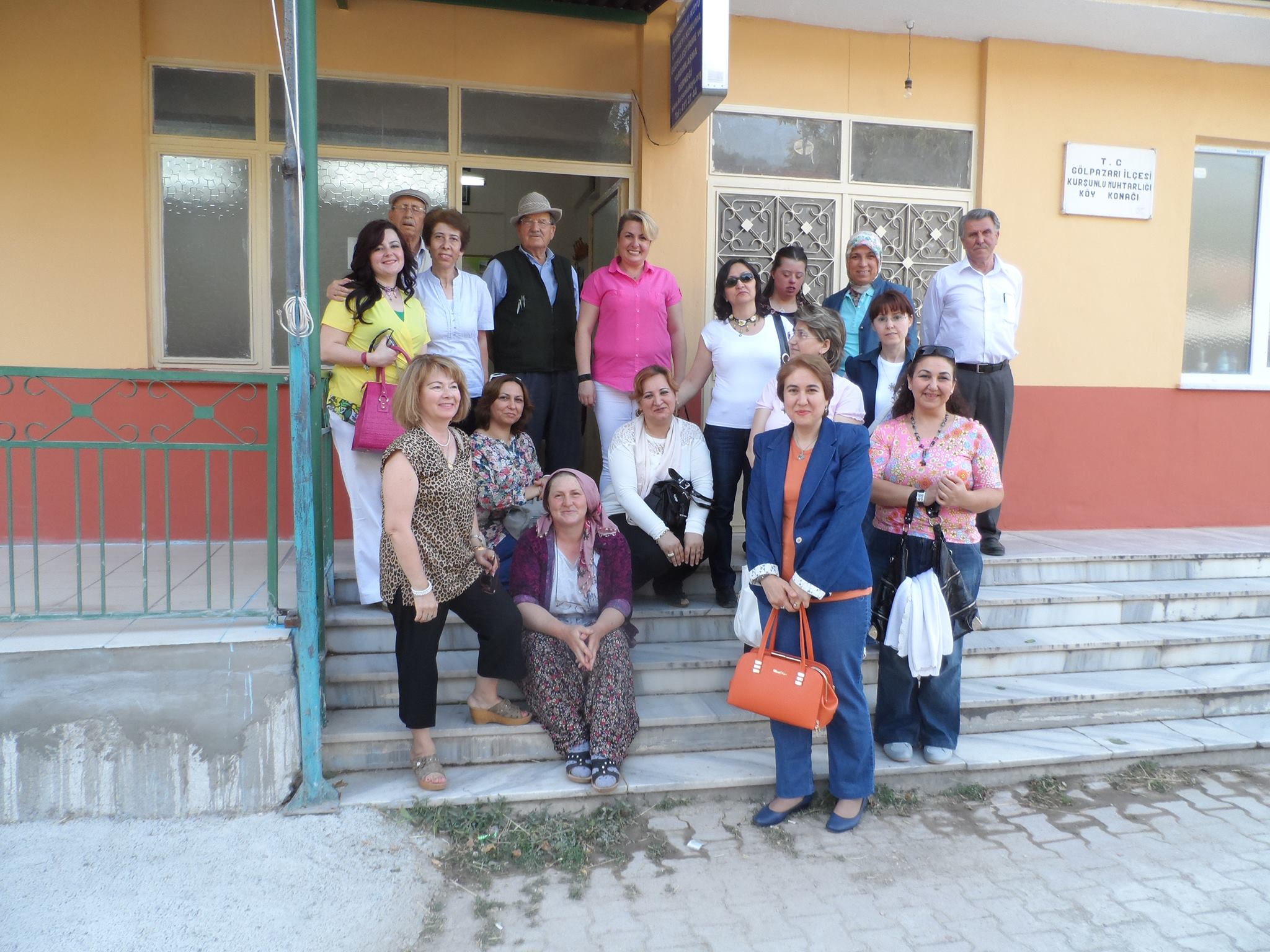 Kurşunlu Köyü Sakinleri