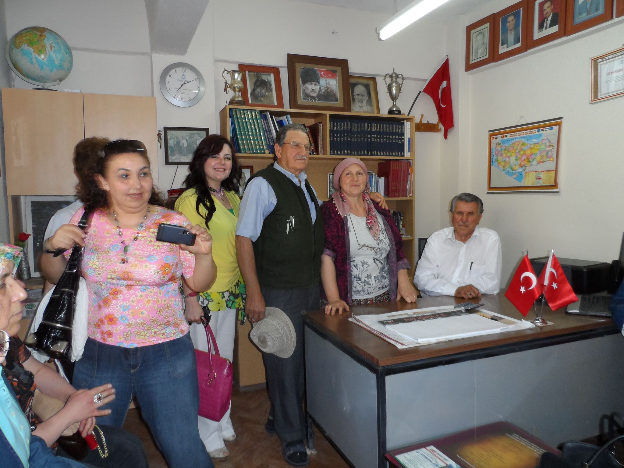 Kurşunlu Köyü Sakinleri