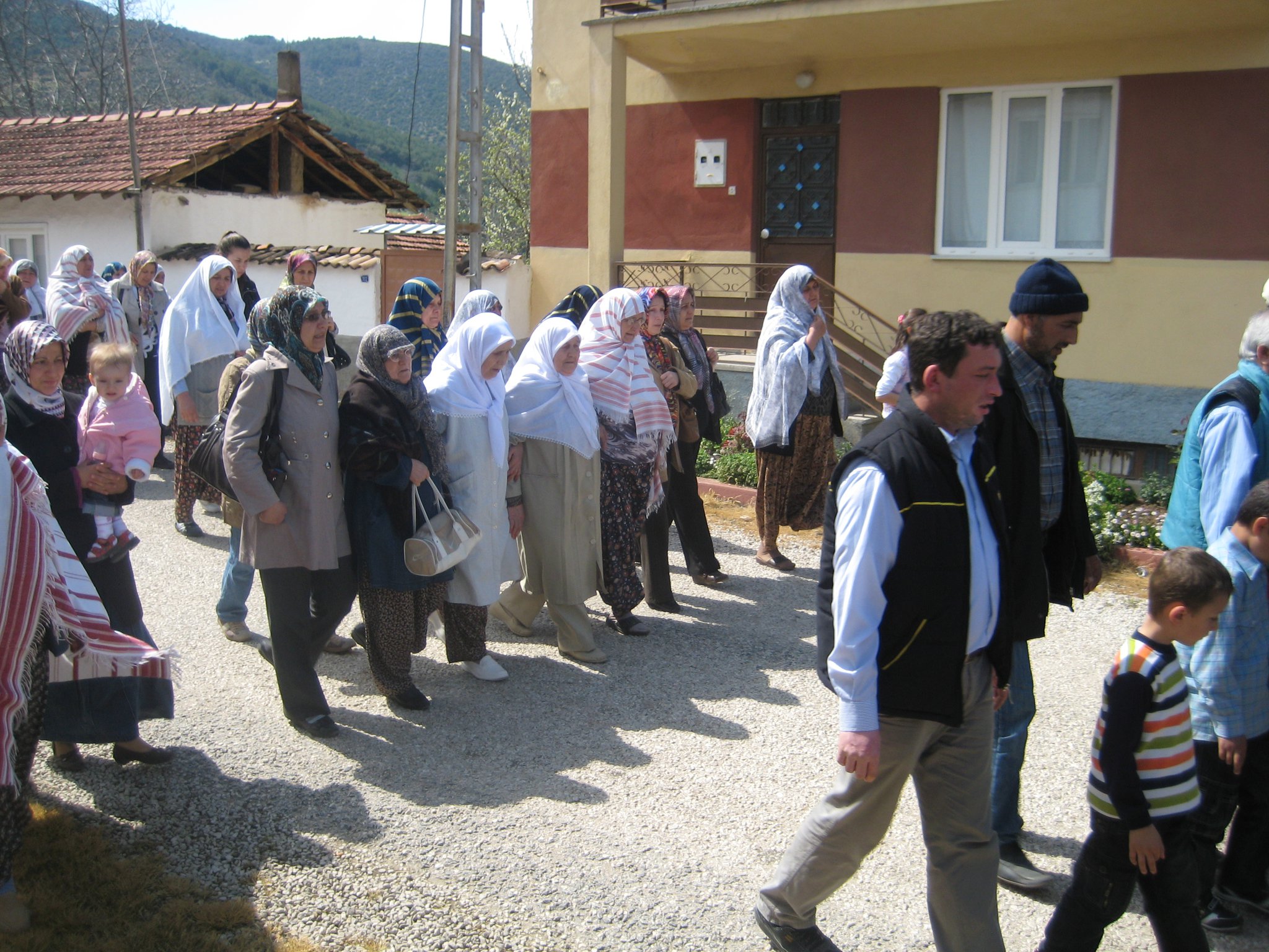 Kurşunlu Köyü Sakinleri