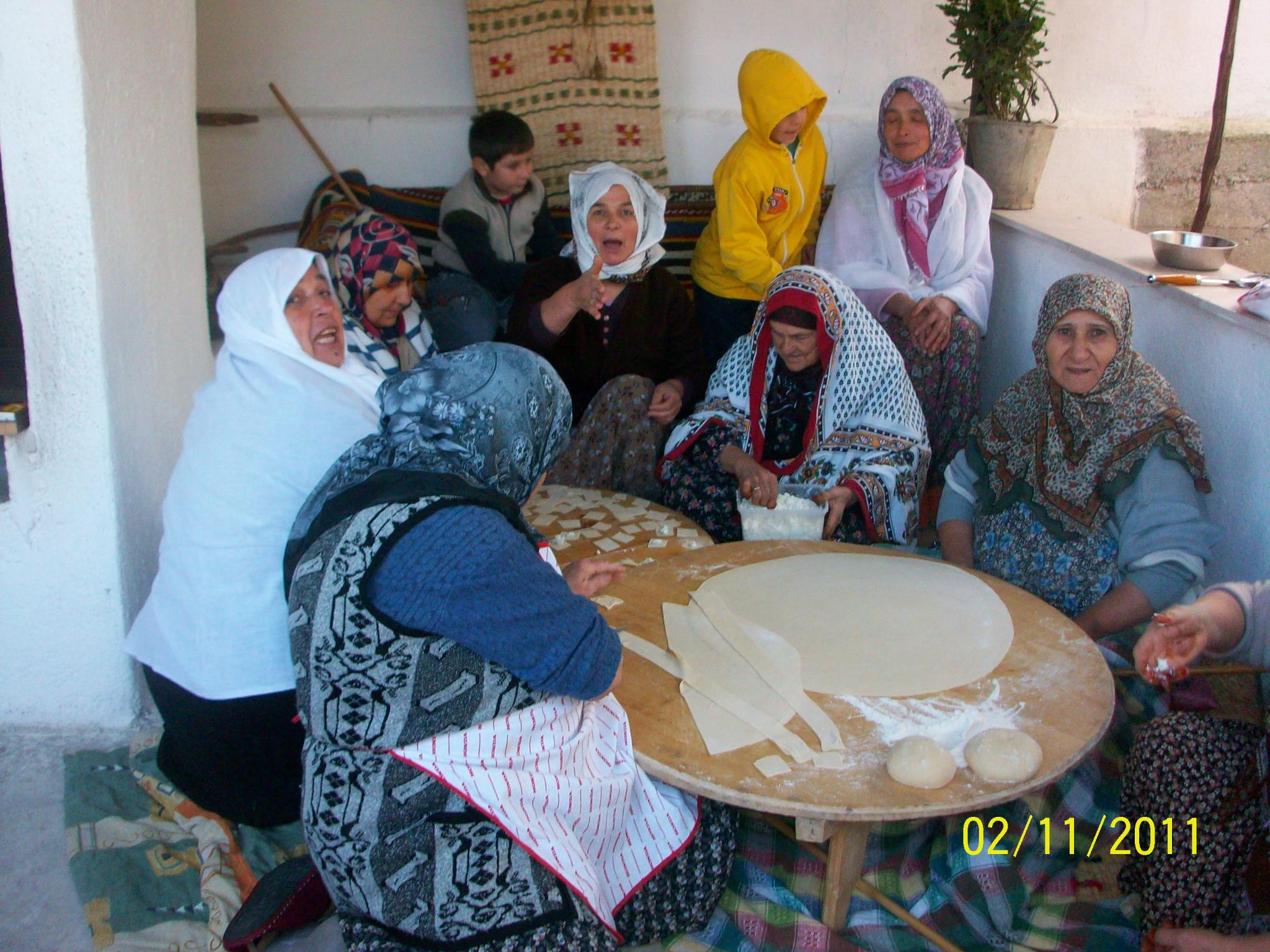 Kurşunlu Köyü Sakinleri